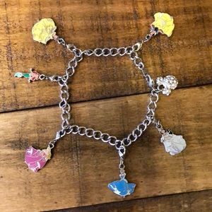 Disney Princess Charm Bracelet